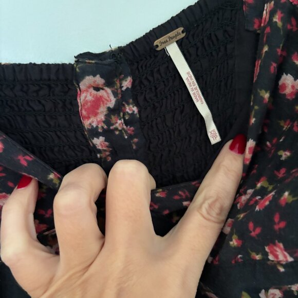 Free People Love You Midi Dress - Picture 9 of 9